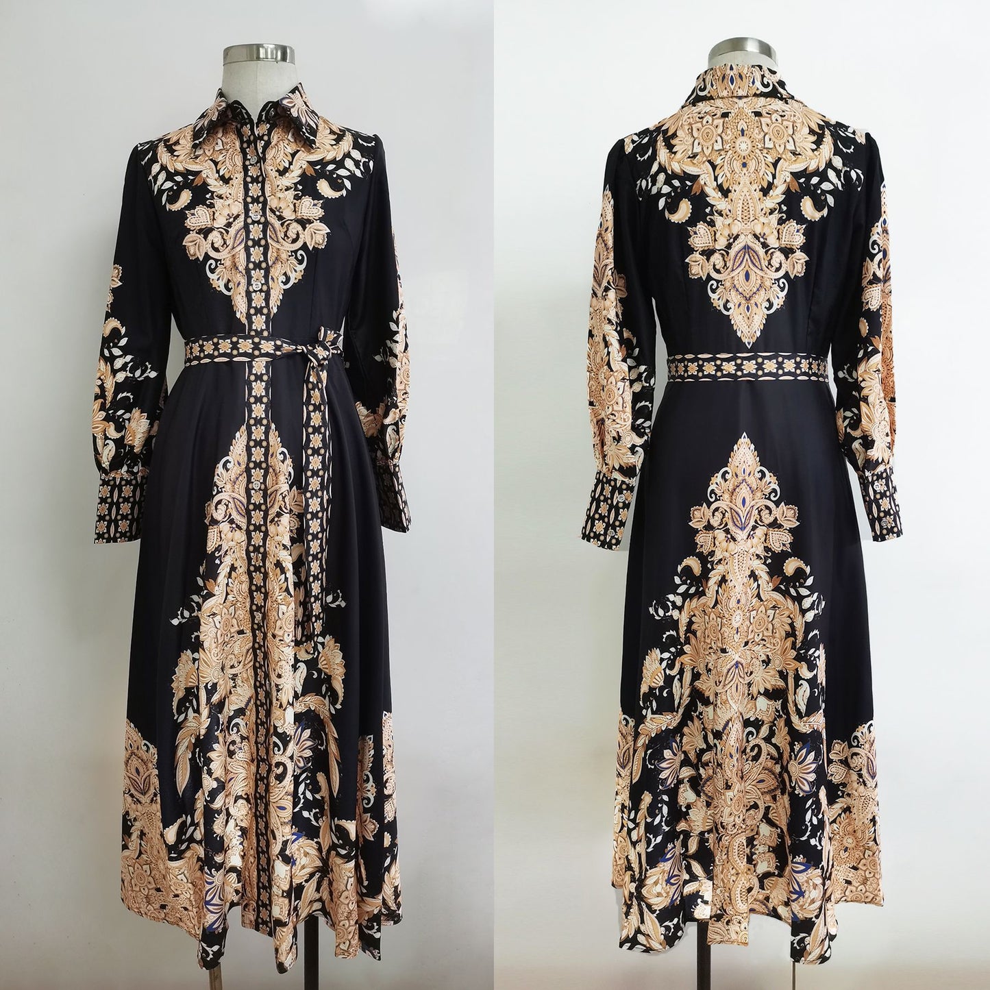 Abaya Designer Swing Dress