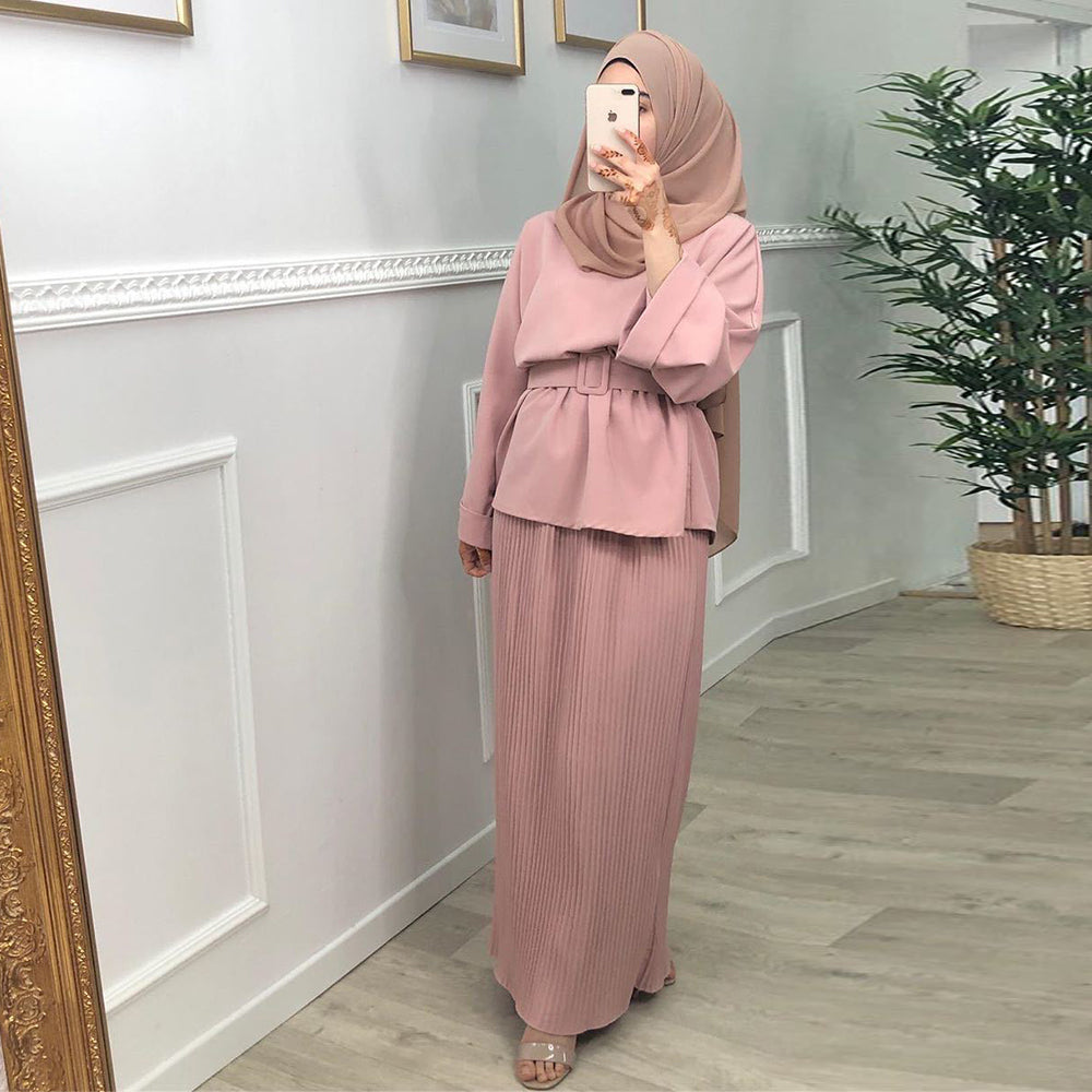 Luxurious Abaya Sets fo Eid, Ramadan, or Casual Dress