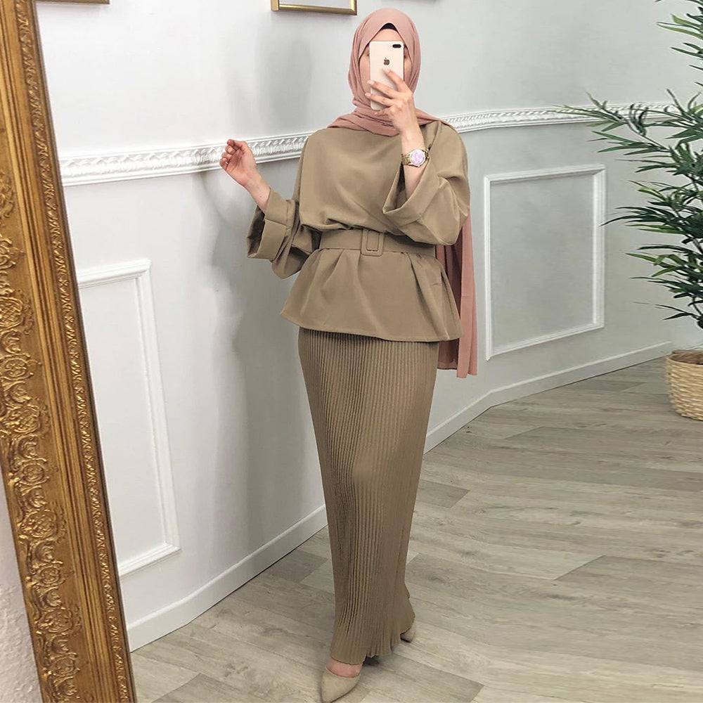 Luxurious Abaya Sets fo Eid, Ramadan, or Casual Dress