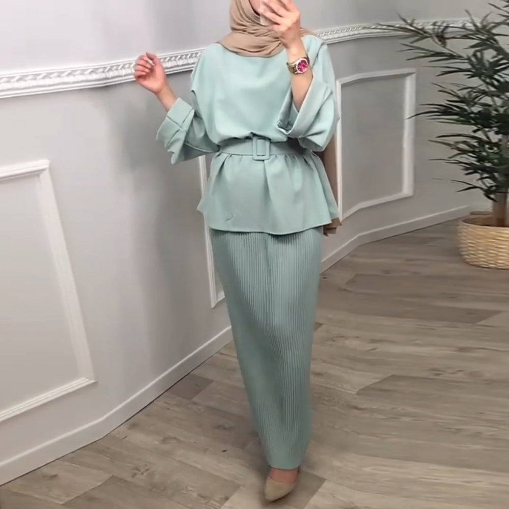 Luxurious Abaya Sets fo Eid, Ramadan, or Casual Dress