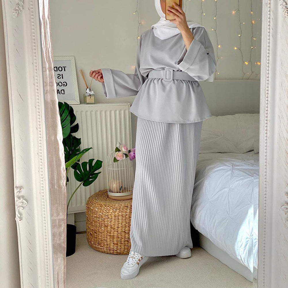 Luxurious Abaya Sets fo Eid, Ramadan, or Casual Dress