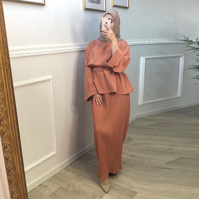 Luxurious Abaya Sets fo Eid, Ramadan, or Casual Dress