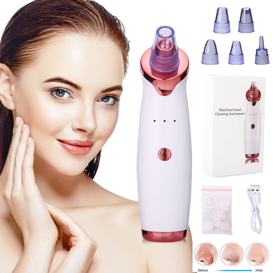 Vacuum Suction for Blackhead Remover & Pore Cleaning (Ships USA Only)