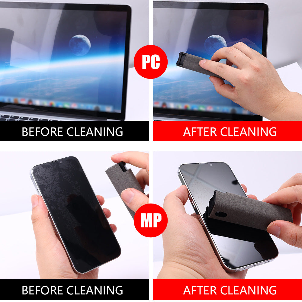 Screen Cleaner Set for Mobile Phone Portable Computer