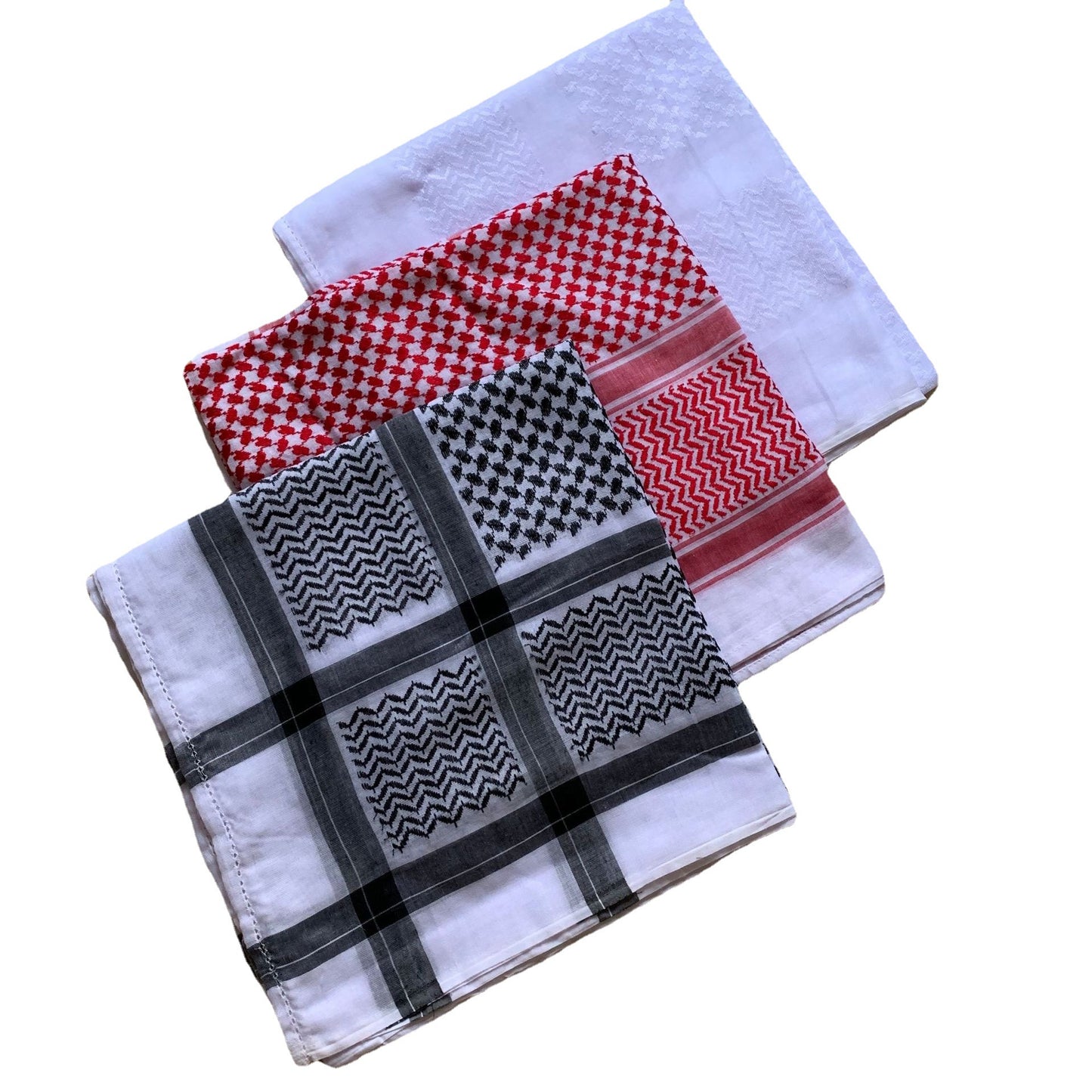 Muslim Headscarf Saudi Men's Headscarf Headband (Keffiyeh)