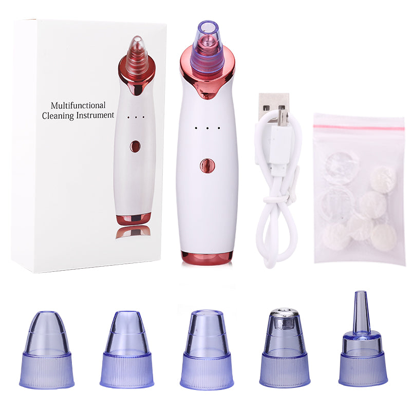 Vacuum Suction for Blackhead Remover & Pore Cleaning (Ships USA Only)